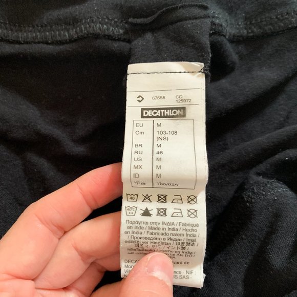 sport black short - Picture 4 of 4